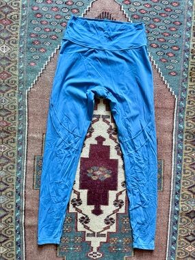 BuffBunny Bright Blue High-Waist Leggings